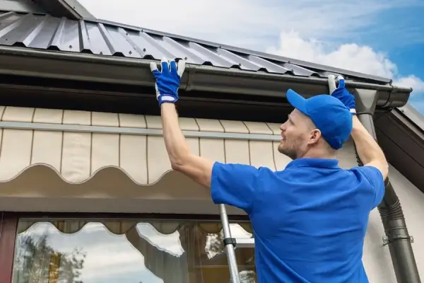 Seamless Gutter Replacement